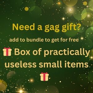 Gag Gift Box of Useless Items